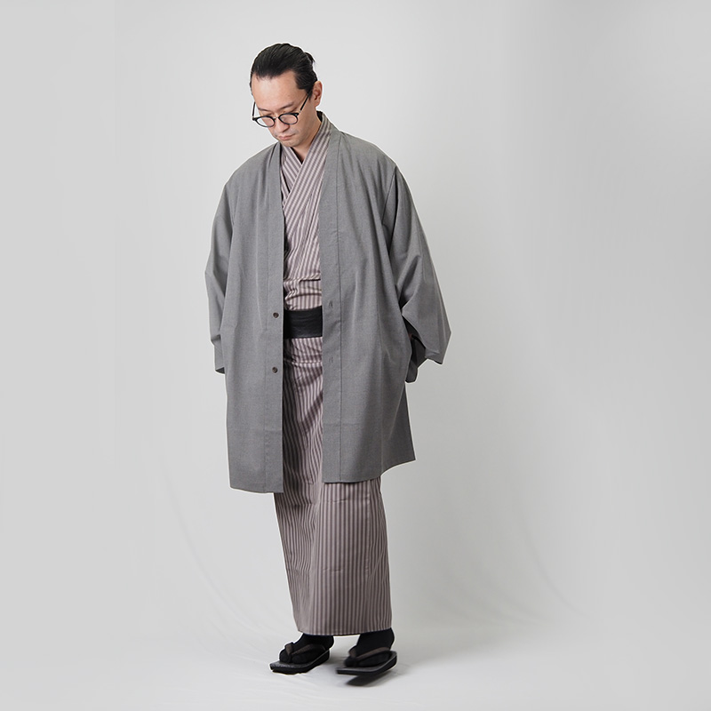 羽織ジャケット mind（マインド） | 枡屋儀兵衛 / Kimono Factory nono